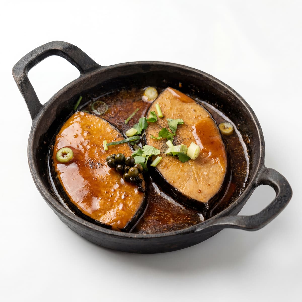 Example of a dish photo enhanced with BeauPlat