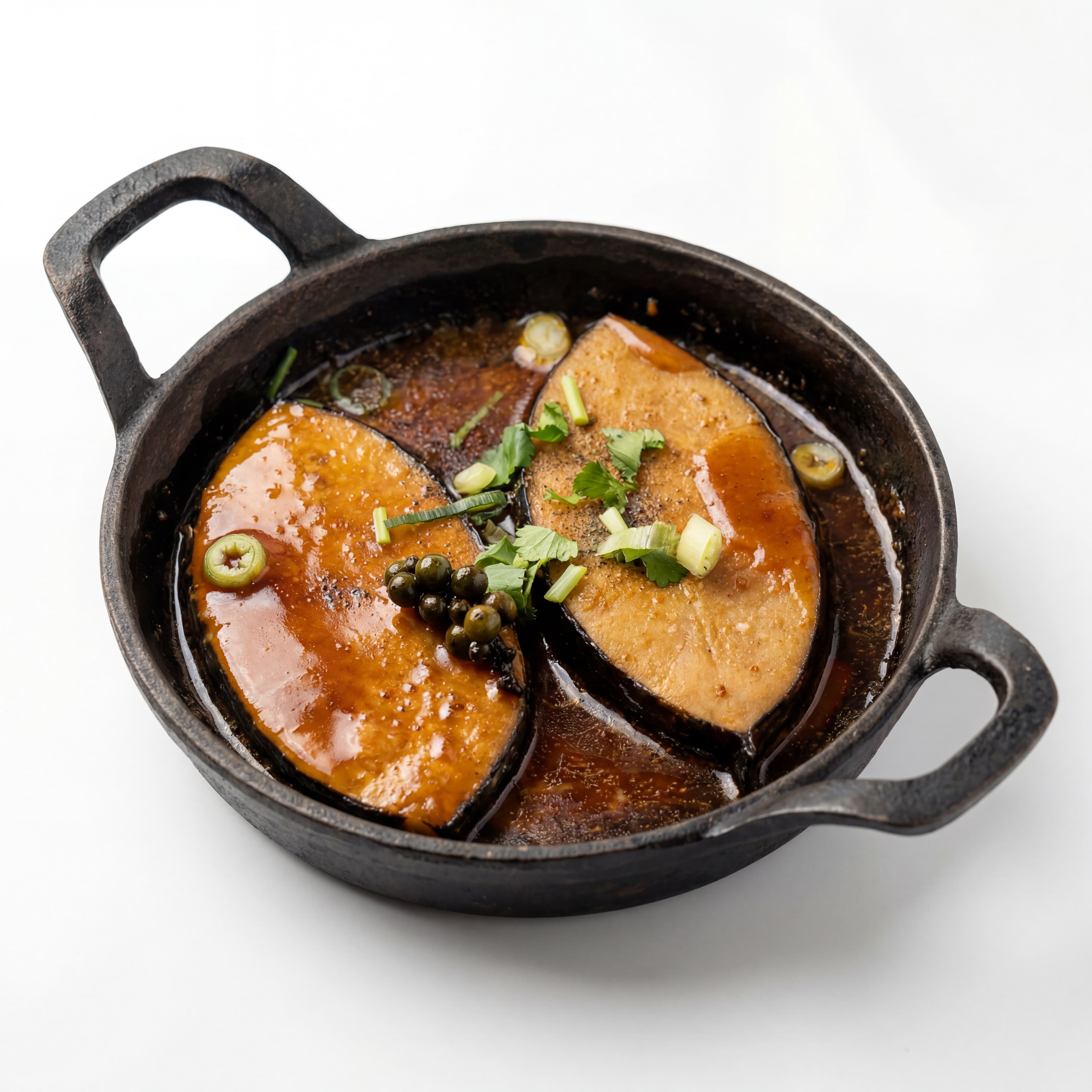 Example of a dish photo enhanced with BeauPlat