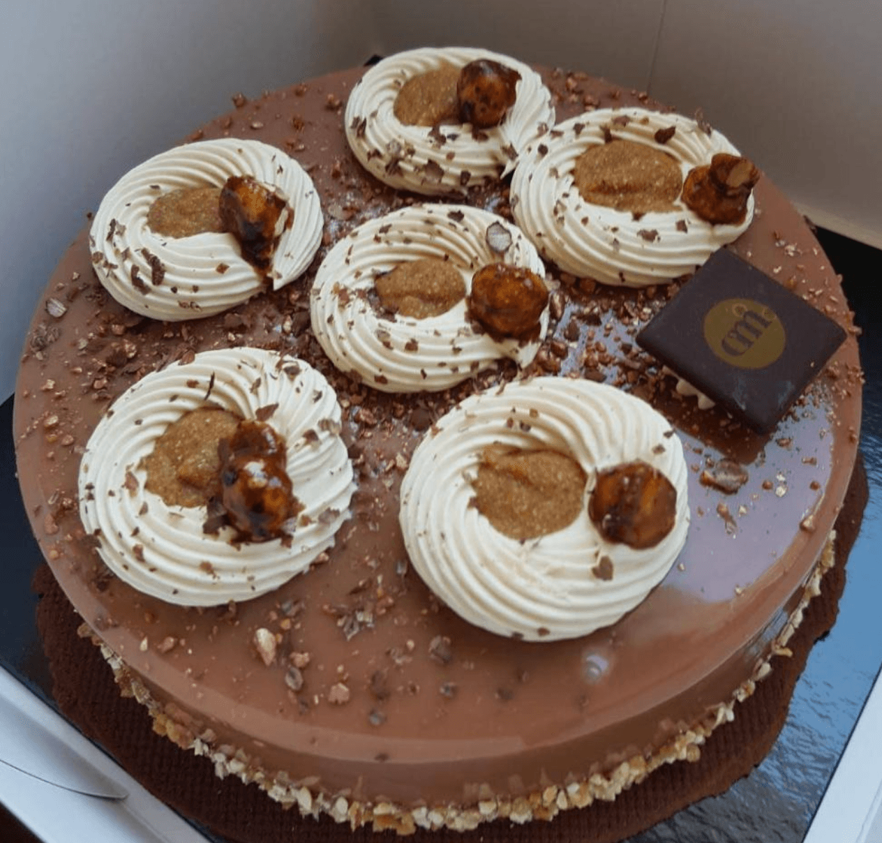 Plat en sauce,avant retouche BeauPlat, Perpignan